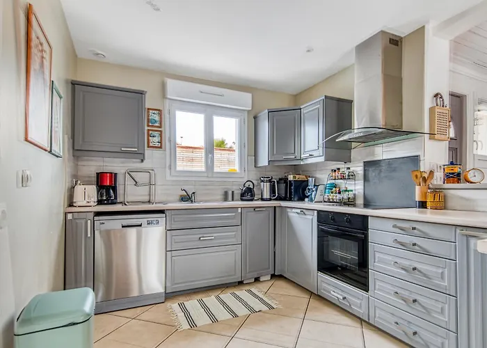 Ocean - Semesterbostad Grayan-et-l'Hopital