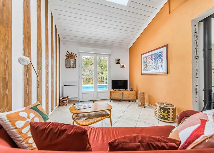 Semesterbostad Ocean -